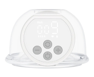MOMCOZY Laktator S12 Pro podwójny biały - 1574084 - zdjęcie 4